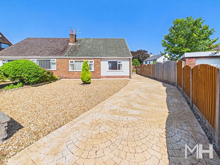 3 Bedroom Semi-Detached Bungalow For Sale In The Coppice, Ingol, Preston, PR2