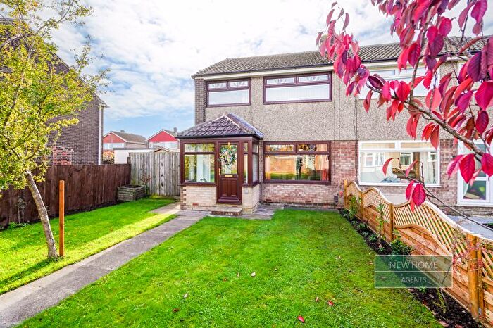 3 Bedroom Semi Detached House For Sale In Sherburn Avenue, Billingham, TS23