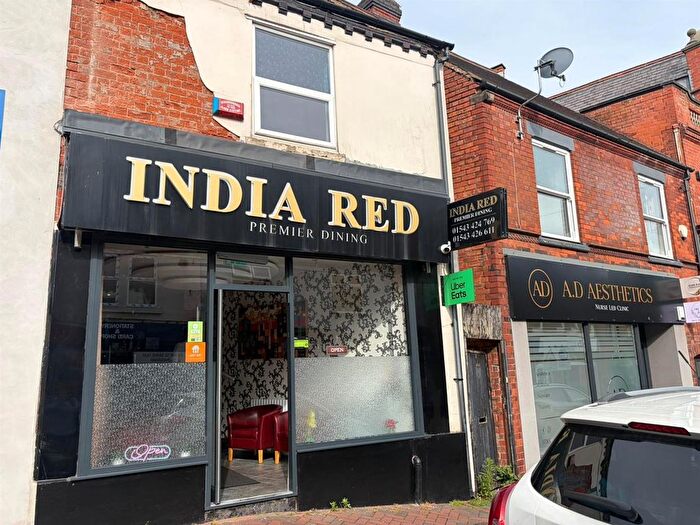 1 Bedroom Property To Rent In Market Street, Hednesford, Cannock, WS12