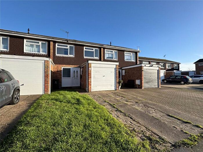 3 Bedroom Terraced House For Sale In Towse Close, Clacton-on-Sea, Essex, CO16