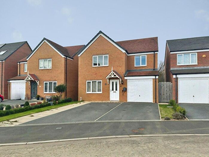 4 Bedroom Detached House For Sale In Merion Gardens, Ashington, NE63