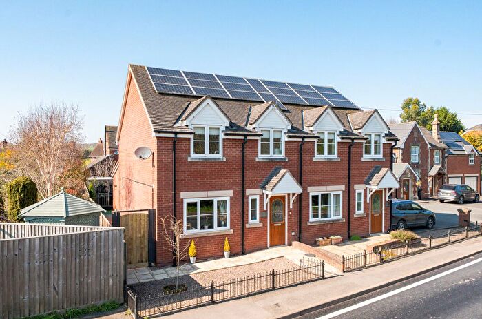 3 Bedroom Semi Detached House For Sale In The Marbles, Old School Close, Hereford, Herefordshire, HR1