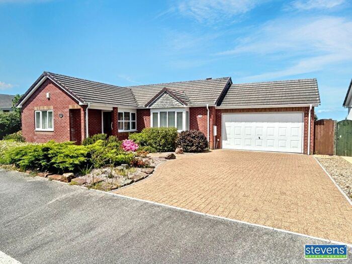 3 Bedroom Detached Bungalow For Sale In Baldwin Drive, Okehampton, Devon, EX20