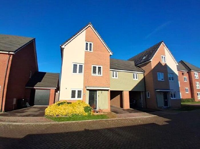 4 Bedroom House To Rent In Anderson Drive, Peterborough, PE3