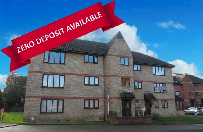 1 Bedroom Flat To Rent In The Beeches, Out Risbygate, Bury St. Edmunds, IP33