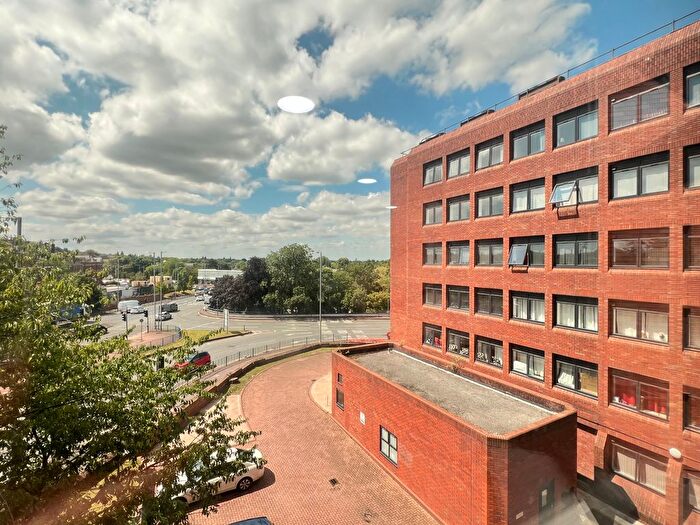 1 Bedroom Flat To Rent In Church Street, Wolverhampton, WV2