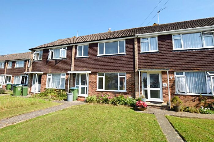 3 Bedroom Terraced House To Rent In St. Peters Close, Bognor Regis, West Sussex, PO21