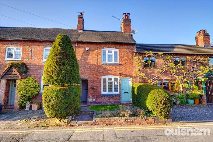 3 Bedroom Terraced House For Sale In Linthurst Newtown, Blackwell, Bromsgrove, Worcestershire, B60