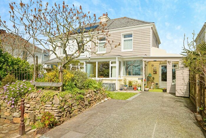 2 Bedroom Semi Detached House For Sale In Trewithan Terrace, Ashton, Helston, Cornwall, TR13