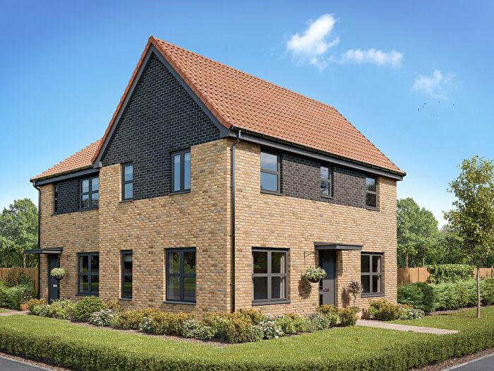 2 Bedroom Semi-Detached House For Sale In "The Deepdale" At Tillhouse Road, Cranbrook, Exeter, EX5