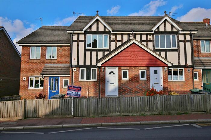 3 Bedroom Terraced House To Rent In Cloke Mews, Western Road, Borough Green, Kent TN15