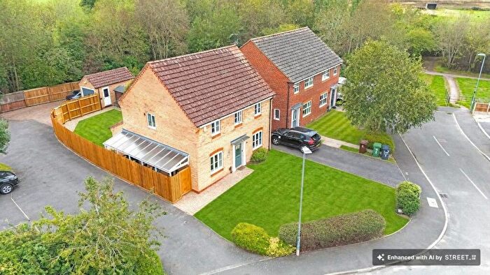 4 Bedroom Detached House For Sale In Newstead Way, Loughborough, LE11