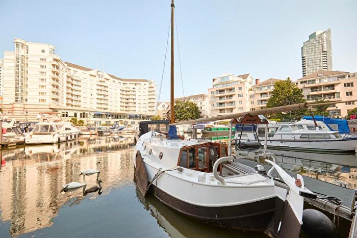 1 Bedroom House Boat For Sale In Chelsea Harbour, Chelsea, SW10