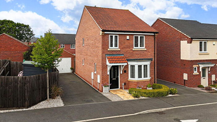 3 Bedroom Detached House For Sale In Clover Road, Shepshed, Leicestershire, LE12