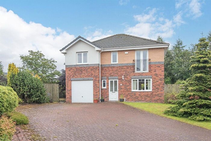 4 Bedroom Detached House For Sale In The Engine Green, Fishcross, Alloa, FK10