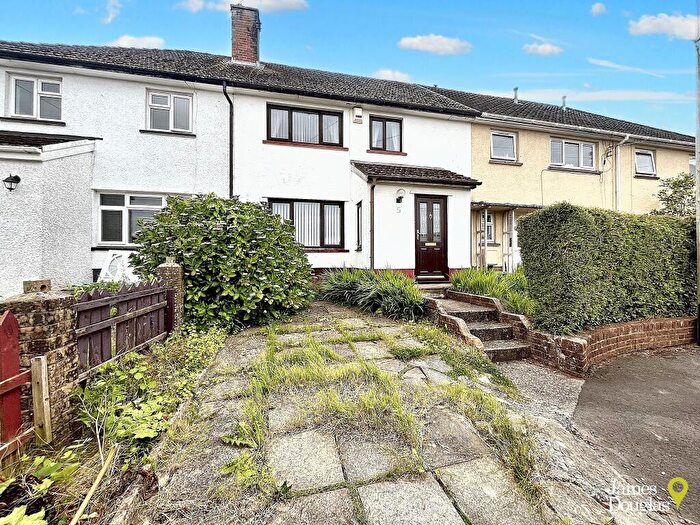 3 Bedroom Terraced House For Sale In Greenmeadow Close, Glyncoch, Pontypridd, CF37