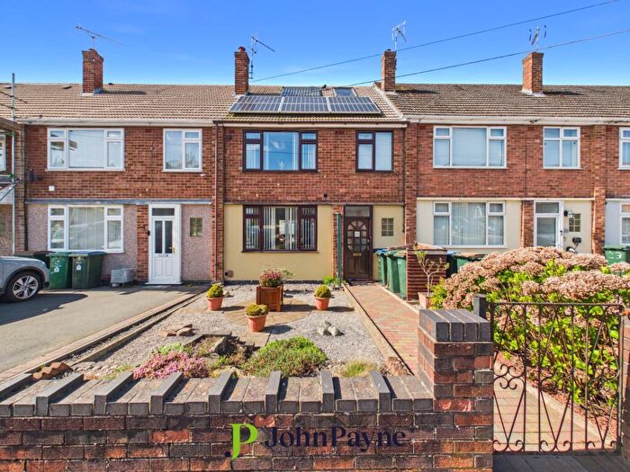 3 Bedroom Terraced House For Sale In Harold Road, Wyken, Coventry, CV2