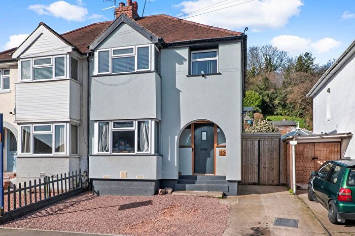 3 Bedroom Semi Detached House For Sale In Elbury Park Road, Worcester., WR4