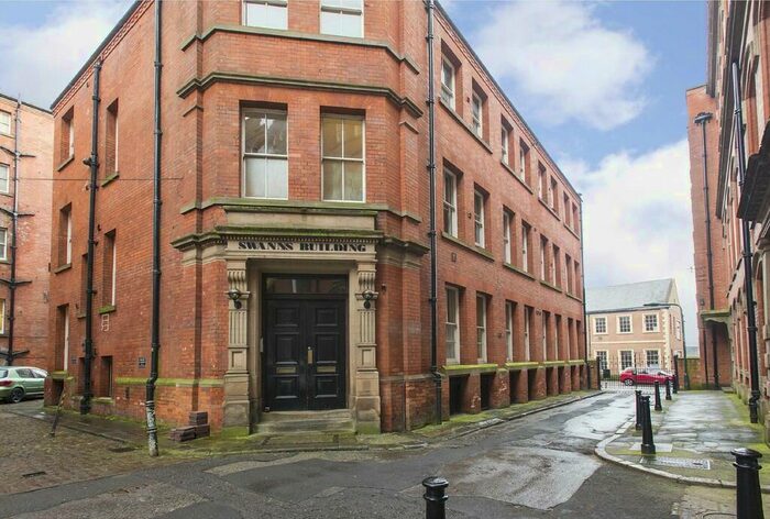 1 Bedroom Flat To Rent In The Swanns Building, Plumptre Place, The Lace Market, NG1