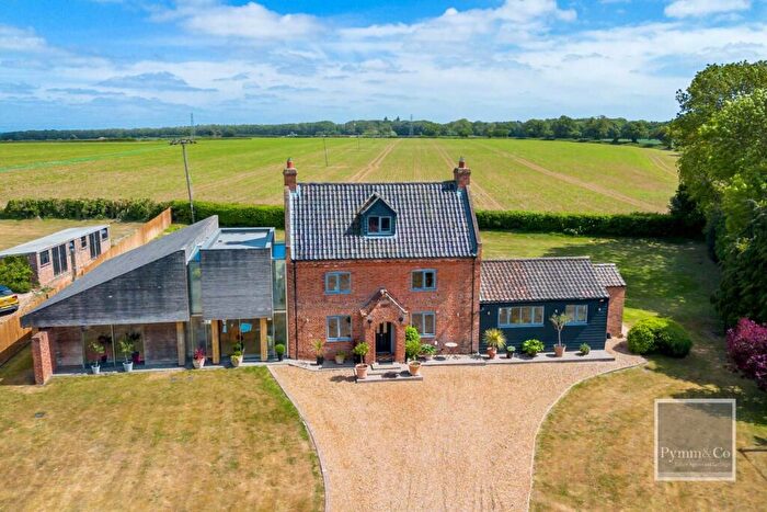 4 Bedroom Detached House For Sale In Weston Green Road, Weston Longville, NR9