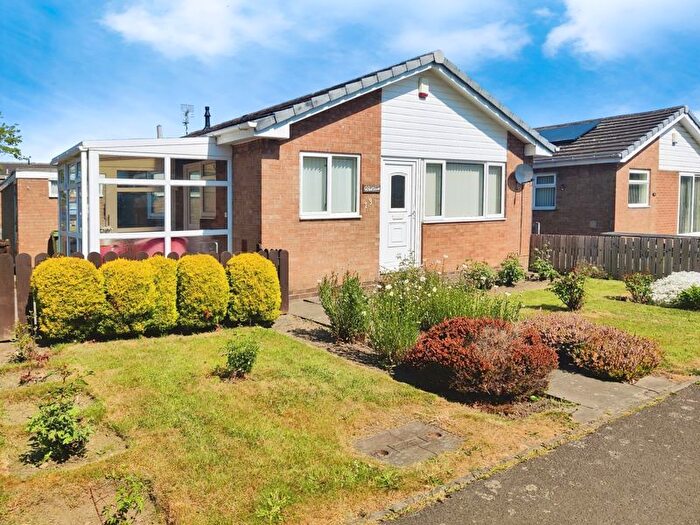 3 Bedroom Detached Bungalow For Sale In Blagdon Court, Bedlington, NE22
