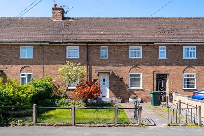 3 Bedroom Terraced House For Sale In Warwick Road, Blacon, Chester, CH1