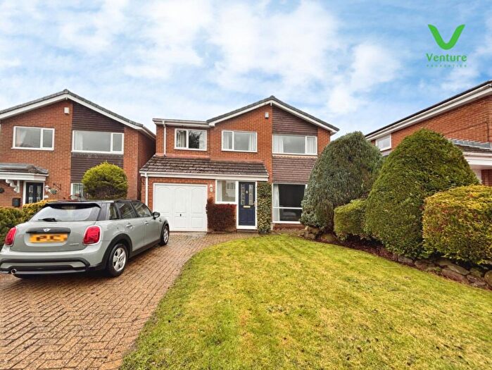 4 Bedroom Detached House For Sale In Hamsterley Drive, Crook, DL15
