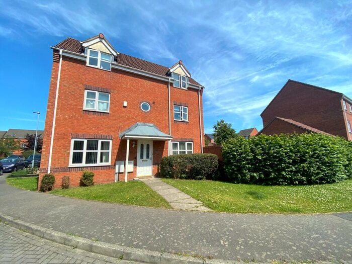 4 Bedroom Detached House To Rent In Harker Drive, Coalville, LE67