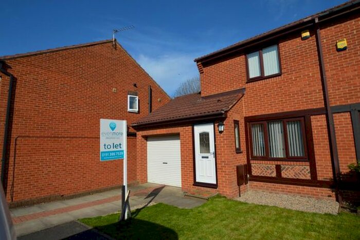 2 Bedroom Detached House To Rent In Beaver Close, Rosemount, Durham, DH1