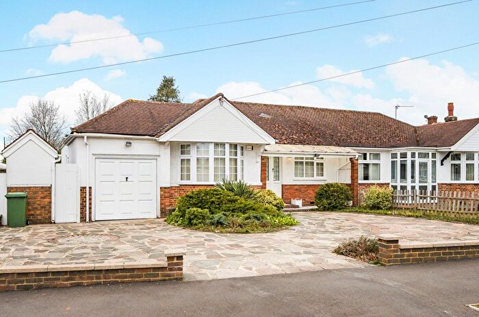 2 Bedroom Semi Detached Bungalow For Sale In Firswood Avenue, Stoneleigh, KT19