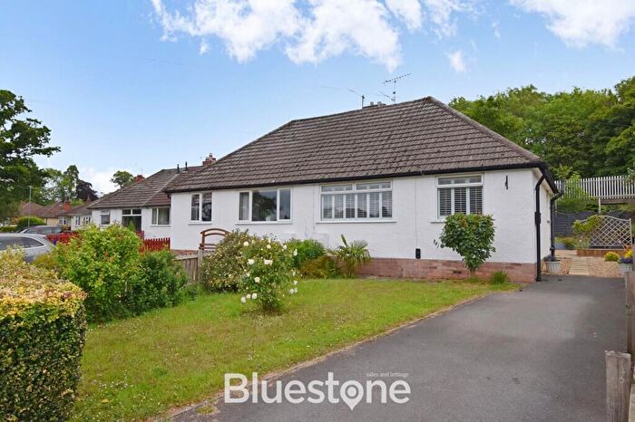 2 Bedroom Semi-Detached Bungalow For Sale In Holywell Crescent, Abergavenny, NP7