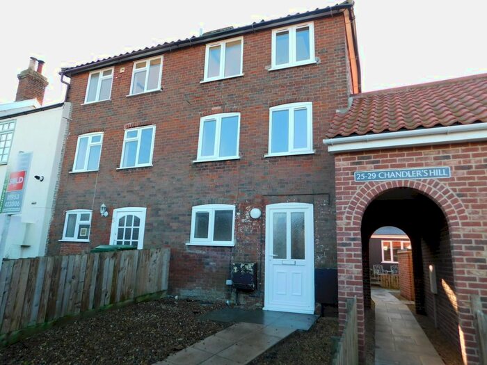 1 Bedroom End Of Terrace House To Rent In Chandlers Hill, Wymondham, NR18