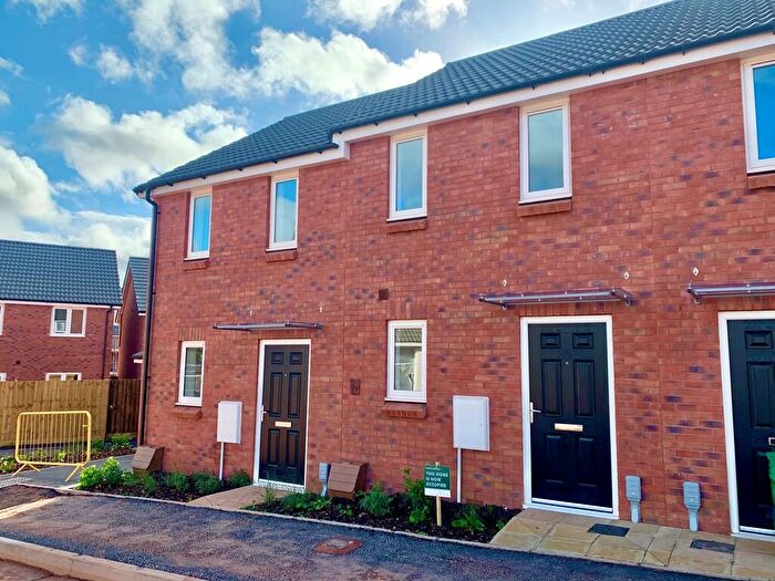 2 Bedroom Terraced House To Rent In Barley Road, Cranbrook, EX5