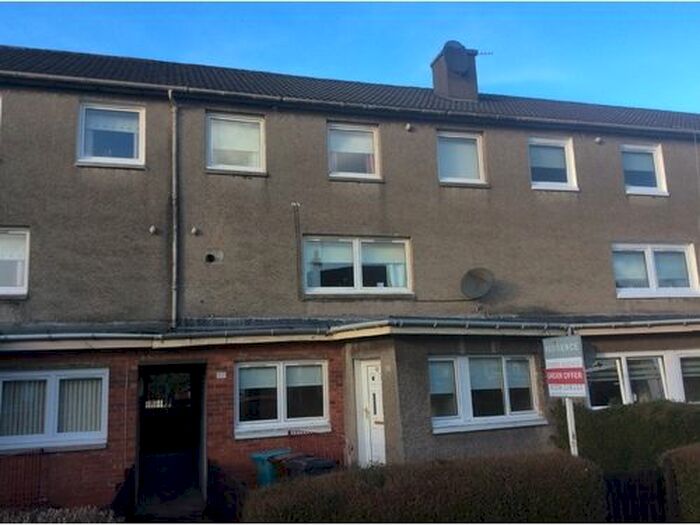 1 Bedroom Terraced House To Rent In Kelso Quadrant, Coatbridge ML5
