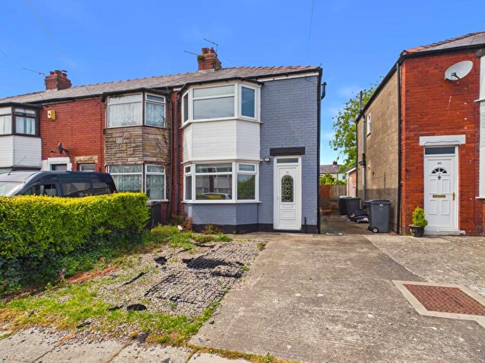 3 Bedroom End Of Terrace House For Sale In Levine Avenue, Blackpool, Lancashire, FY4