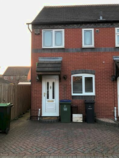 2 Bedroom End Of Terrace House To Rent In Brindlefields Way, Tipton, DY4