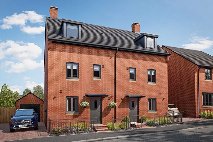 4 Bedroom Semi-Detached House For Sale In "Woodcote" At Northampton, NN5