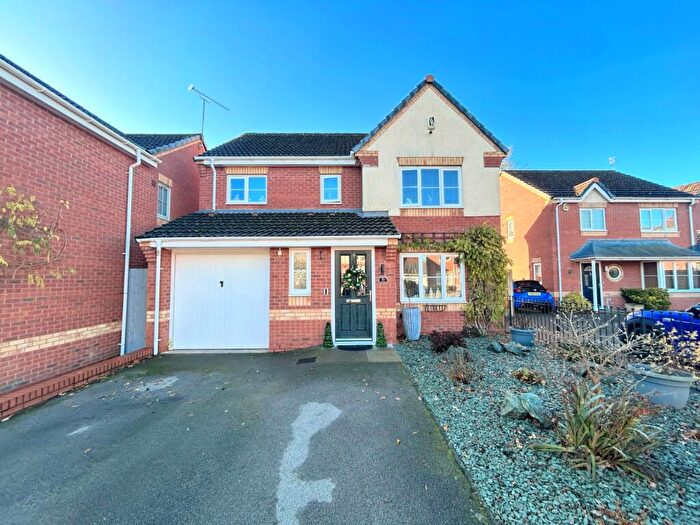 4 Bedroom Detached House For Sale In Speedwell Close, Bedworth, Nuneaton And Bedworth, CV12