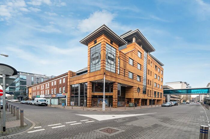 2 Bedroom Apartment To Rent In Church Street East, Woking, GU21