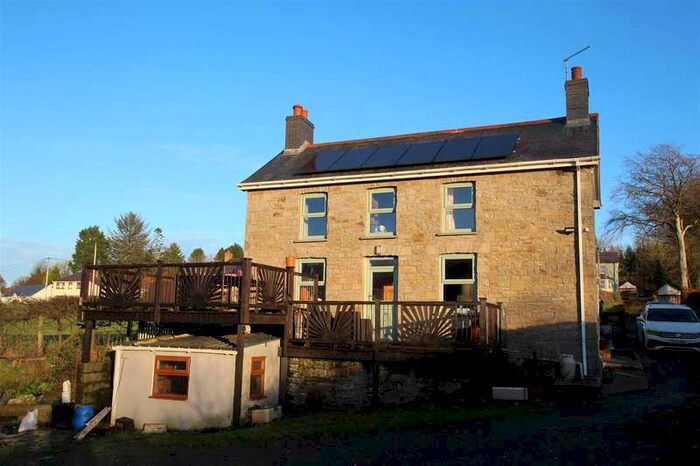 5 Bedroom Detached House For Sale In Talgarreg, Nr. Llandysul, SA44