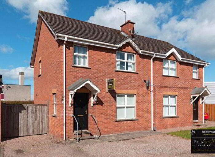 3 Bedroom Semi-Detached House For Sale In Meadowvale Crescent, Bangor, BT19