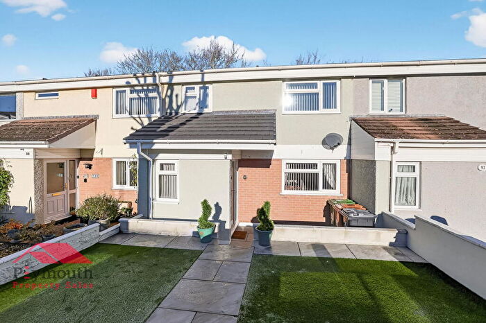 3 Bedroom Terraced House For Sale In Shakespeare Road, Plymouth, PL5