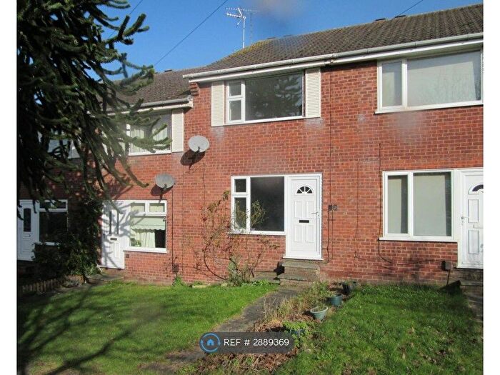 2 Bedroom Terraced House To Rent In Blackthorn Drive, Nottingham, NG16