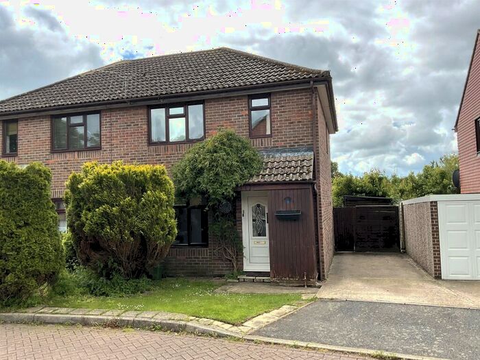 2 Bedroom Semi-Detached House For Sale In Elphick Road, Ringmer, Lewes, BN8