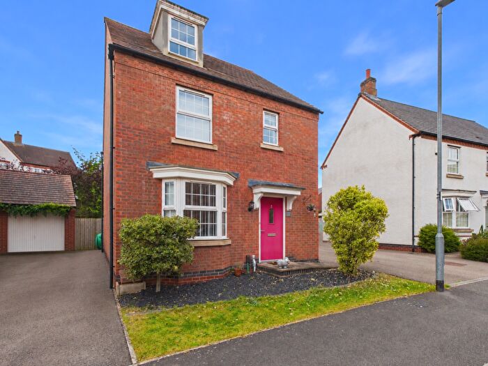 4 Bedroom Detached House For Sale In Bentley Road, Castle Donington, Derby, Derbyshire, DE74