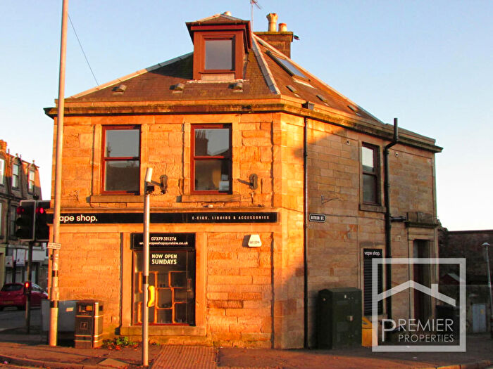 2 Bedroom Flat To Rent In Aitken Street, Dalry, KA24