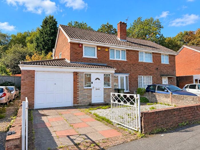 3 Bedroom Semi Detached House For Sale In Humphries Crescent, Bilston, Wolverhampton, WV14