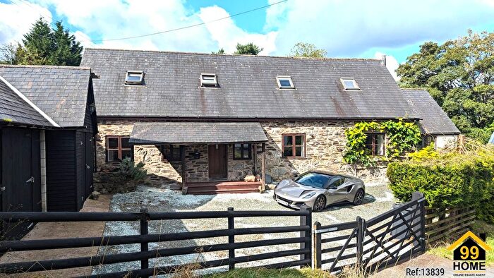 4 Bedroom Barn Conversion For Sale In Cilmeri, Oswestry Shropshire, Powys, SY10