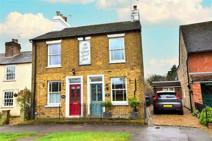 2 Bedroom Semi-Detached House For Sale In The Green, Sarratt, Rickmansworth, WD3