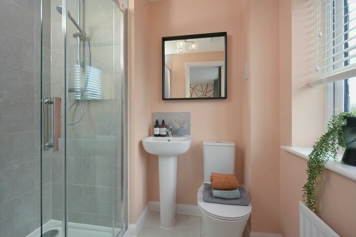 3 Bedroom Terraced House For Sale In "The Hazel" At Peacock Drive, Sawtry, Huntingdon, PE28